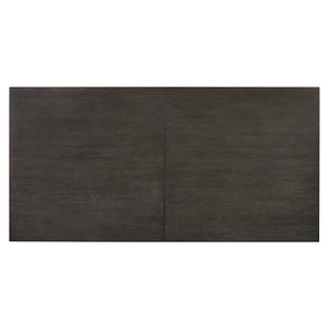 Bernhardt Bernhardt Geneve Wire-brushed Oak Dining Table with Architectural Base Seats Eight K2291