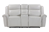 Parker Living Atlantis - Whisper Ivory Power Zero Gravity Console Loveseat Whisper Ivory MATL#822CPHZ-WSIV Parker House