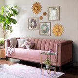 Park Hill Moira Velvet Sofa EFS26071