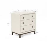 A.R.T. Furniture Blanc Bedside Chest 289142-1040 White 289142-1040