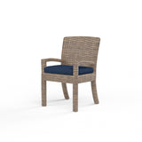 Havana Dining Chair in Spectrum Indigo w/ Self Welt SW1701-1-48080 Sunset West