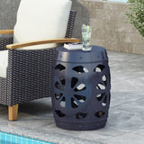 Christopher Knight Home® - Noble House - Sheila Outdoor Metal Side Table