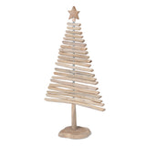 Rustic Teak Wood Christmas Tree, 50 in. XAB30203 Park Hill