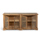 Park Hill Aged Zinc Top Whiskey Cabinet EFC06096