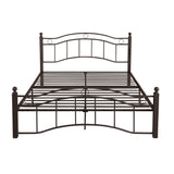 Christopher Knight Home® - Noble House - Bouvardia Contemporary Iron Queen Bed Frame