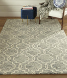 Feizy Rugs Belfort Wool Hand Tufted Cottage Rug Blue/Gray/Ivory 12' x 15'