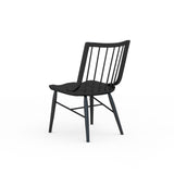 A.R.T. Furniture Frame Windsor Side Chair, Black (Sold As Set of 2) 278204-2318 Black 278204-2318