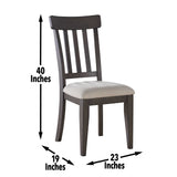 Steve Silver Napa Side Chair, Set of 2 NP500S