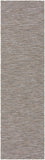 Nourison Practical Solutions PSL01 Machine Made Power-loomed Borderless Design Indoor/Outdoor Modern Outdoor Rug Grey Mocha, Grey Mocha 100% Polypropylene 99446939432