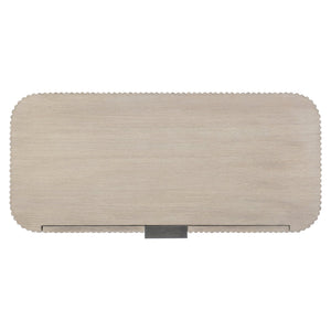 Bernhardt Bernhardt Lucerne Wire-brushed Oak Five Drawer Chest with Reeded Surround for Bedroom 393140