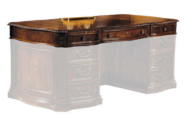 Hekman Furniture 7-9160t Top Panel By  - Elegant Design For Timeless Home Décor And Style Old World Walnut Burl Top Panel 79160t