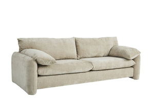 A.R.T. Furniture Whistler Sofa - Contemporary Sand Upholstered Design With Removable Cushions & Pillow Top Arms  Wood,Foam & Fiber,Fabric 791501-5000