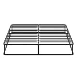 Homelegance By Top-Line Genevieve Black Metal Platform Bed Frame Black Metal