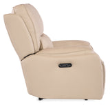 Kramer Zero Gravity PWR Recliner w/ PWR Headrest Beige MS Collection SS719-PHZ1-012 Hooker Furniture