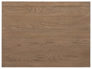 Hooker Furniture Sonnet Wren Finish Two-Drawer Nightstand With Cane Fronts, Felt-Lined Drawer & Cord Management 6072-90116-85