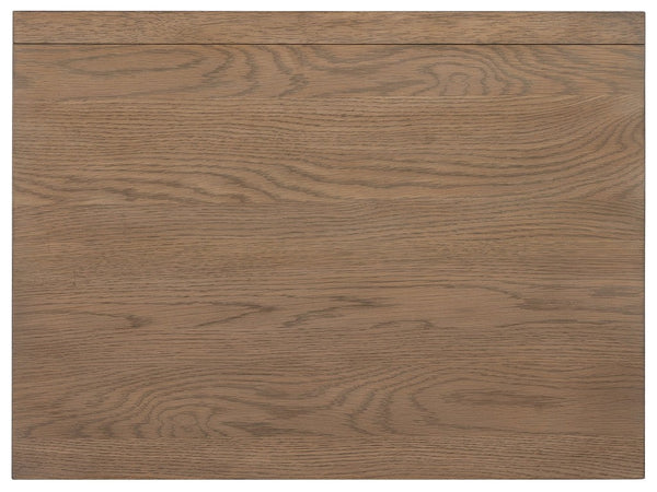 Hooker Furniture Sonnet Wren Finish Two-Drawer Nightstand With Cane Fronts, Felt-Lined Drawer & Cord Management 6072-90116-85