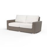 Coronado Loveseat in Canvas Flax w/ Self Welt SW2101-22-FLAX-STKIT Sunset West