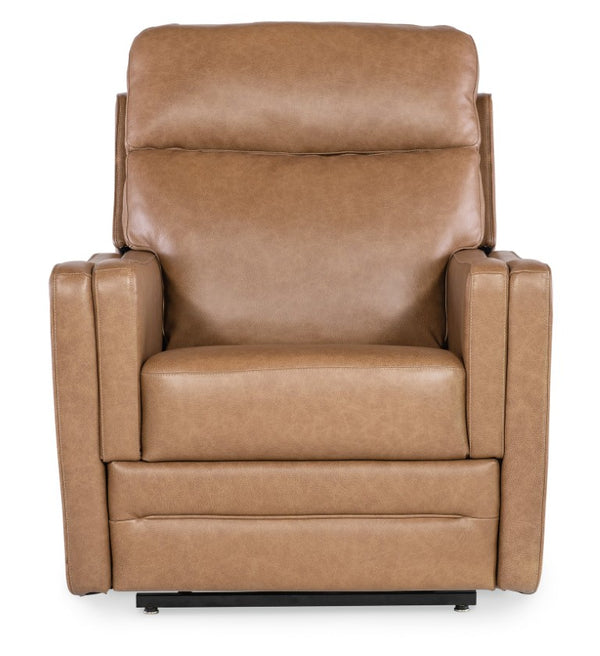 Hooker Furniture Thyme Seville Fawn Power Recliner With Zero Gravity, Adjustable Headrest, Lumbar & Lift Option RC605-PHLL4-080
