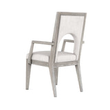 A.R.T. Furniture Vault Upholstered Arm Chair (Sold as Set of 2) 285207-2354 Gray 285207-2354