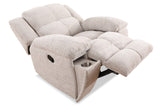 Parker Living Buster - Opal Taupe Manual Reclining Sofa Loveseat and Recliner Opal Taupe MBUS-321-OPTA Parker House