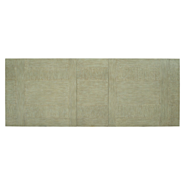 Bernhardt Bernhardt Santa Barbara 92" Rectangular Dining Table With Extending Leaves, Sandstone Cerused Oak Finish K1111