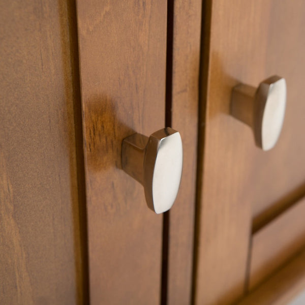 English Elm Warm Shaker - Stylish Entryway Storage Bench With Ample Space And Handcrafted Light Golden Finish B136P159571-GIGA