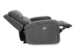 Parker House Parker Living Polaris - Bizmark Grey Power Recliner Bizmark Grey 100% Polyester (W) MPOL#812PH-BIG