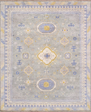 Pasargad Home Khotan Collection Hand-knotted Camel Wool Area Rug - Timeless Elegance For Your Space   Pa-26c 8x10