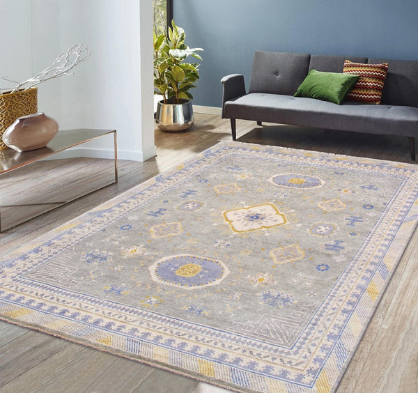 Pasargad Home Khotan Collection Hand-knotted Camel Wool Area Rug - Timeless Elegance For Your Space   Pa-26c 8x10