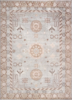 Pasargad Home Khotan Collection Hand-knotted Camel Wool Area Rug - Timeless Elegance For Your Space   Pa-27a 10x14