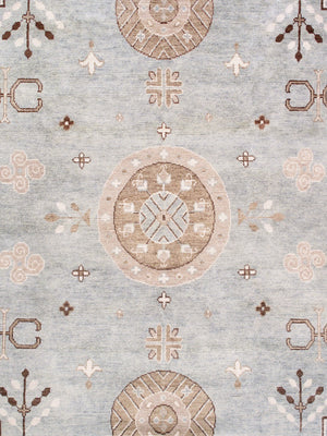Pasargad Home Khotan Collection Hand-knotted Camel Wool Area Rug - Timeless Elegance For Your Space   Pa-27a 10x14