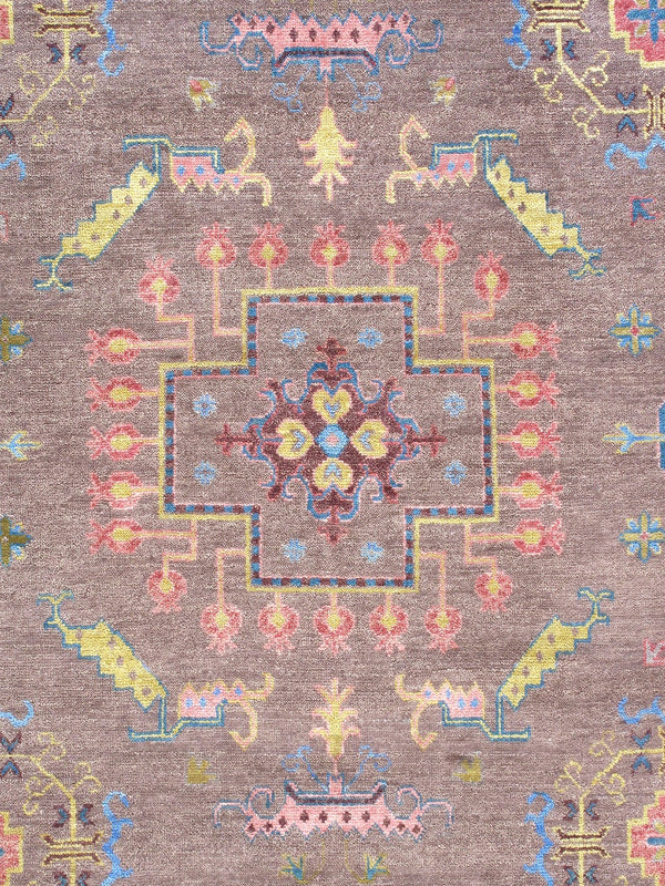 Pasargad Home Khotan Collection Hand-knotted Camel Wool Area Rug - Timeless Elegance For Your Space   Pa-28a 10x14