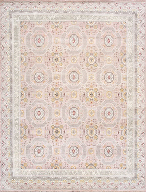 Pasargad Home Khotan Collection Hand-knotted Camel Wool Area Rug - Timeless Elegance For Your Space   Pa-29 9x12