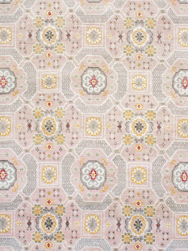 Pasargad Home Khotan Collection Hand-knotted Camel Wool Area Rug - Timeless Elegance For Your Space   Pa-29 9x12