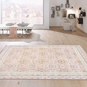 Pasargad Home Khotan Collection Hand-knotted Camel Wool Area Rug - Timeless Elegance For Your Space   Pa-29 9x12
