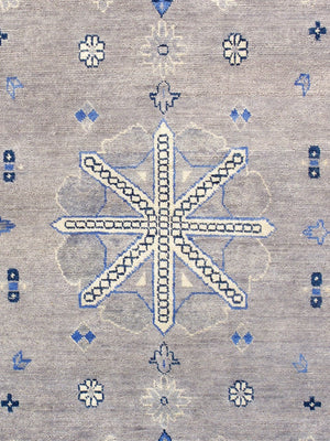 Pasargad Home Khotan Collection Hand-knotted Camel Wool Area Rug - Timeless Elegance For Your Space   Pa-30 9x13