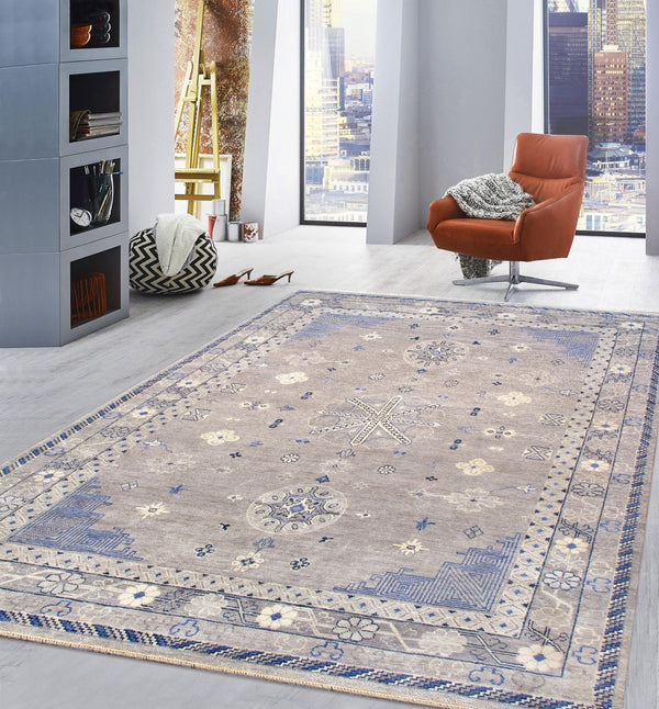 Pasargad Home Khotan Collection Hand-knotted Camel Wool Area Rug - Timeless Elegance For Your Space   Pa-30 9x13