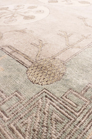 Pasargad Home Khotan Collection Hand-knotted Camel Wool Area Rug - Timeless Elegance For Your Space   Pa-31a 8x10