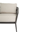 Florence Club Chair in Echo Ash, No Welt SW4201-21-ASH-STKIT Sunset West