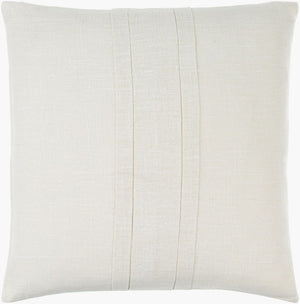 Livabliss Pleated Cotton Accent Pillow Artisan Crafted Textured Square Sofa Bedroom Decor PAC001-2222D
