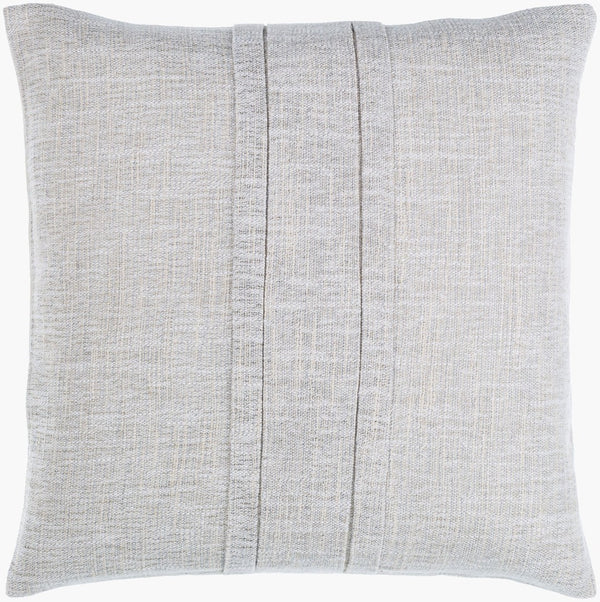 Livabliss Pleated Cotton Accent Pillow Sculptural Texture Handcrafted Sofa Bedroom Decor PAC002-2020D