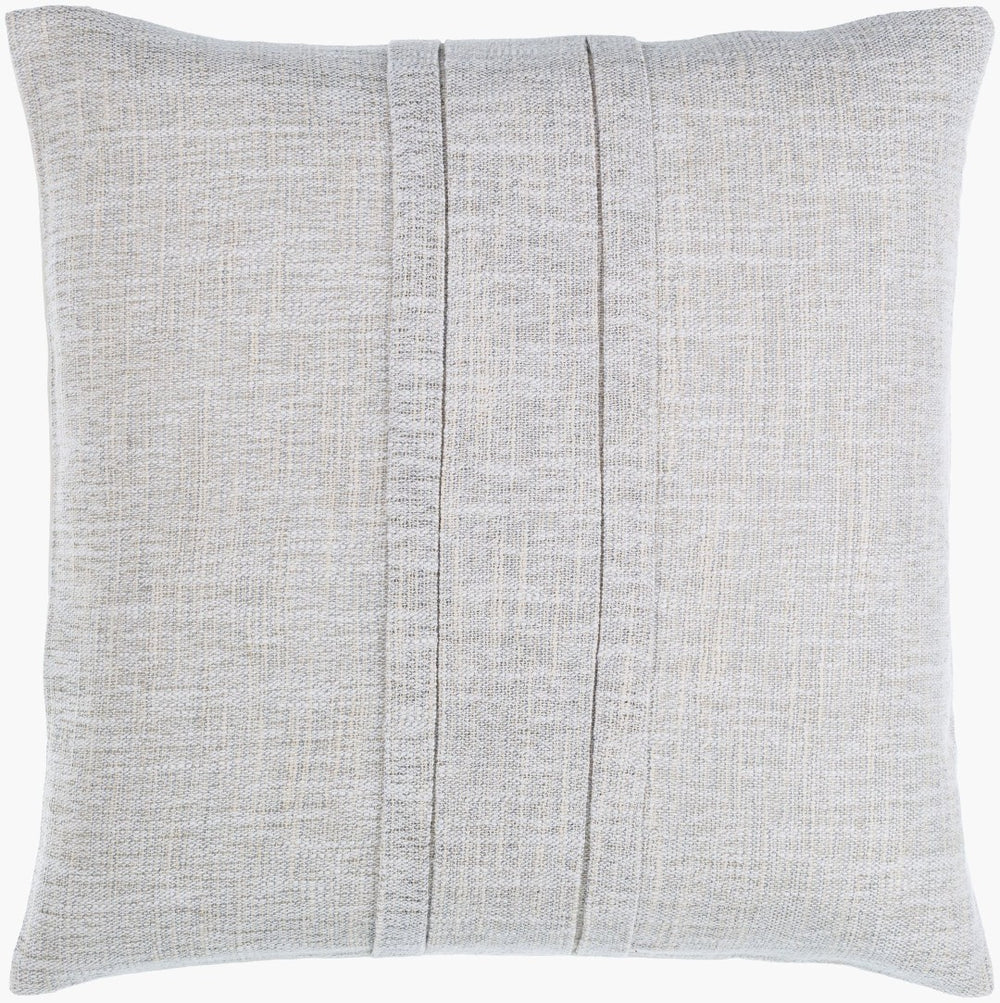 Livabliss Pleated Cotton Accent Pillow Sculptural Texture Handcrafted in India for Sofa or Bed PAC002-2020