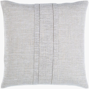 Livabliss Pleated Cotton Accent Pillow Sculptural Texture Handcrafted in India for Sofa or Bed PAC002-2020