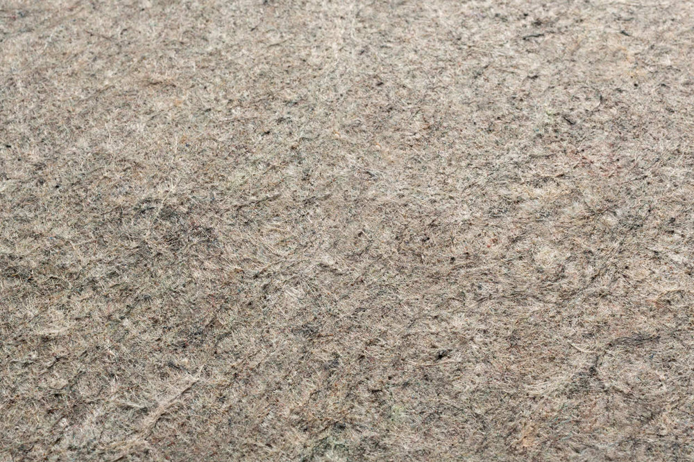 Surya Premium Felted Pad - 10' X 14' Cushioned Rug Pad For Hard Surfaces & Carpets, Durable & Usa-made Taupe Felt Padf-6rd