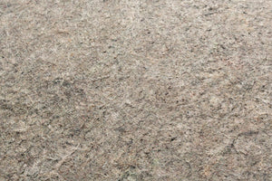 Surya Premium Felted Pad - 10' X 14' Cushioned Rug Pad For Hard Surfaces & Carpets, Durable & Usa-made Taupe Felt Padf-6rd