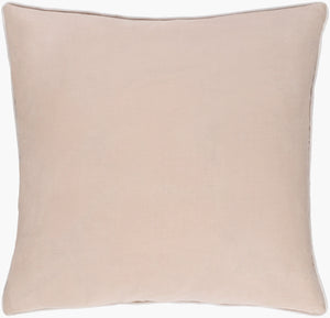 Surya Pagoda 18"L X 18"W Decorative Accent Pillow - Soft Linen-cotton Blend, Intricate Stitching, Durable Design Metallic Gold Linen,Cotton Pag001-1818p