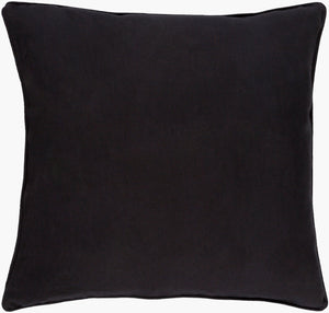 Surya Pagoda 13"L X 20"W Decorative Lumbar Pillow - Soft Linen-cotton Blend With Intricate Detailing Metallic Silver Linen,Cotton Pag004-1320p