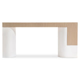 Bernhardt Modulum Console Table with 2 Pedestal Bases 315911