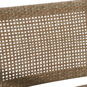 English Elm Christopher Knight Home® - Outdoor Wicker and Acacia Club Chairs Set of 2 - Transitional Flat Weave, Durable Acacia Frame, Breathable Mesh Seating 74228.00MLBRN