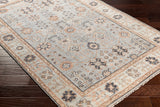 Palais PAL-2301 8' x 10' Handmade Rug PAL2301-810  Pale Blue, Light Brown, Black, Gray, Brown, Dusty Pink Surya